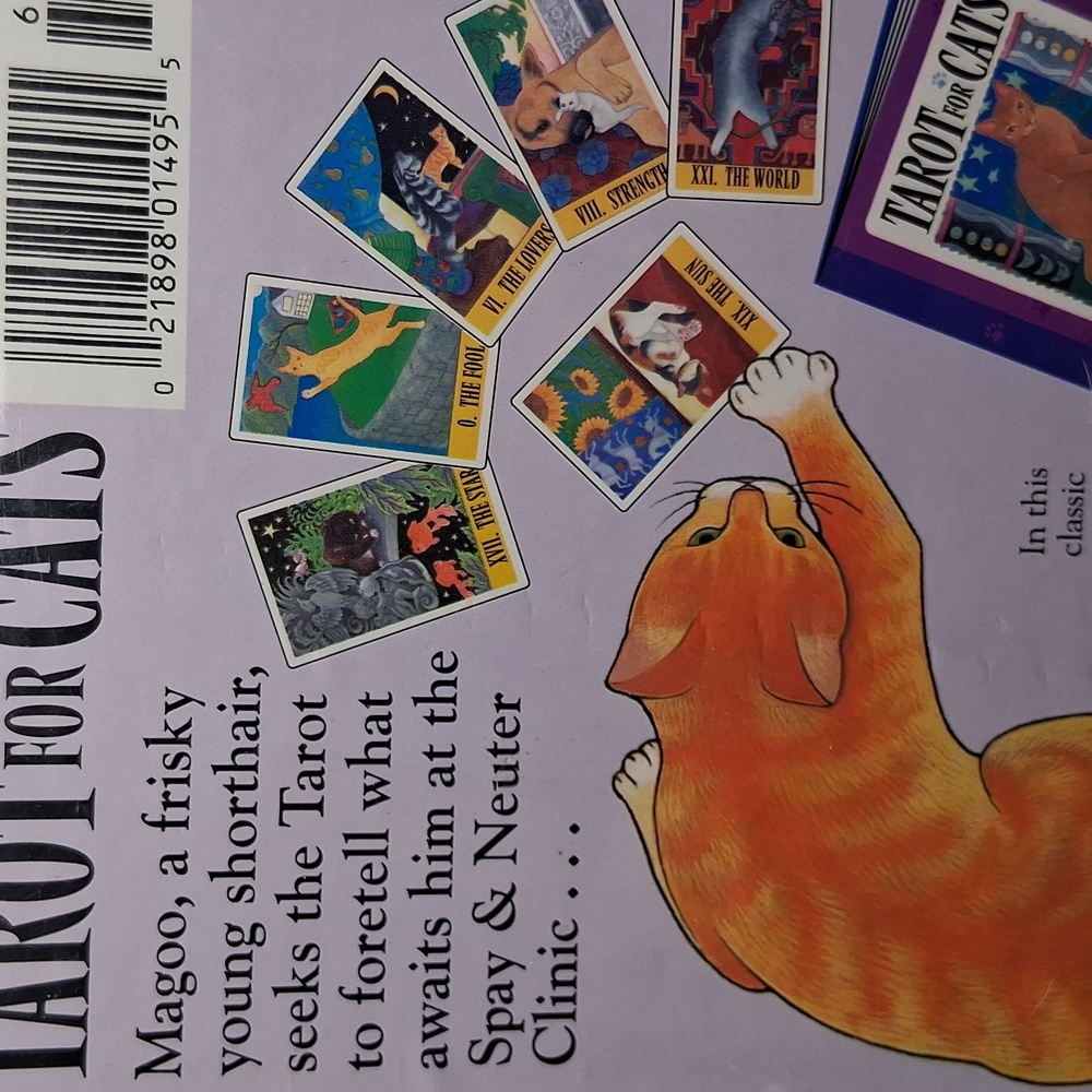 Tarot for Cats - Picture 4 of 5